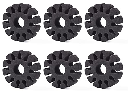 NIKA ARCHERY 6 Stück Pfeilständer Runder Eva Schaum Pfeiltrenner Halter Köcher langlebig Jagd Bogenschießen Zubehör halten 12 Pfeile