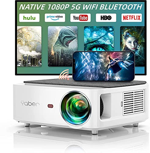 Yaber Projector with WiFi and Bluetooth