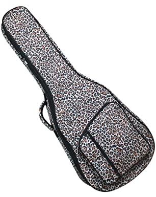 EIFINE Gitarrenkoffer 36/41 Zoll 900D wasserdichter Oxford-Stoff Mode-Gitarrentasche 6/12 mm Baumwolle Doppelriemen gepolsterter Rucksack (Size : 36 Inch 6MM Thick)