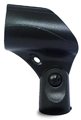 Lamala Flexible Kunststoff/Kupfer Gewinde Universal Mikrofon Clip Mic Stand Adapter Langlebig Zuverlässige Stärke Mic Clips Mehrere Mikrofonhalter