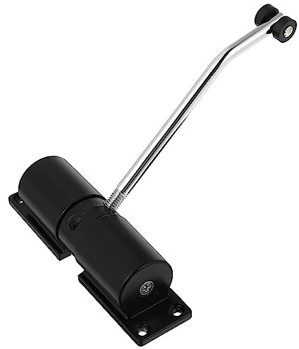 Veemoon 1satz Automatischer Türschließer Starker Leiser Türschließer Für Bildschirmtüren Einfache Installation Langlebiges Design Für Zuhause Schule Und Einkaufszentrum