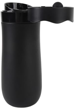 de Prensa Francesa de Acero Inoxidable, Taza de Prensa de café Portátil a Prueba de Fugas con Aislamiento de Doble Pared con Capacidad de 320 Ml para Viajes de Camping