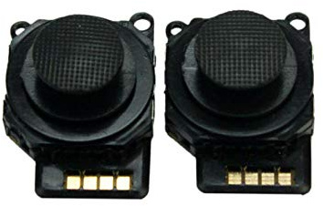 Swiixxer 2Pcs Joystick Button Control Thumb 3D Analog Stick para PSP 2000 2001 2002