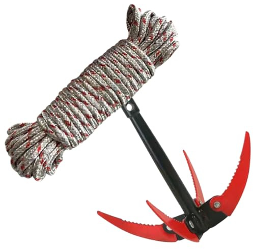 BAZEITFLOW Couteau Désherbeur Pliable Acier Inoxydable avec Dents Outil Professionnel pour Enlever Mauvaises Aquatiques et Nettoyer Débris Étangs pour Usage Couleur Couleur Aléatoire