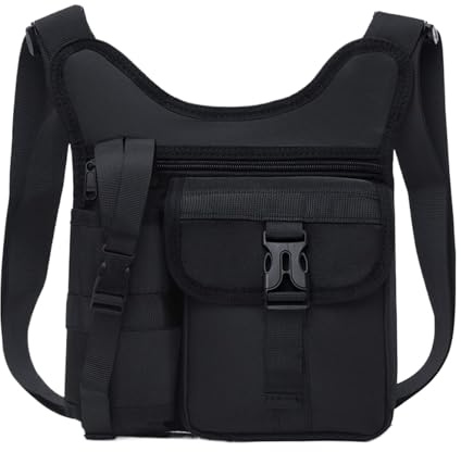 Generisch Umhängetasche | Leichte Schultertasche,Kompakte Freizeittasche für Sport, Outdoor, Business und Alltag