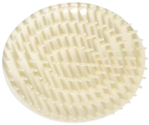 OUNONA Kopfhaut Massagebürste Feucht und Trocken Flexible Shampoo Bürste mit Ergonomischem Griff Sanfte Reinigung und Entspannende Kopfhautmassage Leicht Praktisch für Zuhause