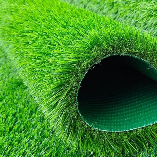7UIYgtyO Tappeto erbato Sintetico Erba Artificiale Tappeto erboso ad Alta densità Tappetino in Erba Sintetica for Esterni Decorazione del Giardino del Patio del Cortile per l'outdoor