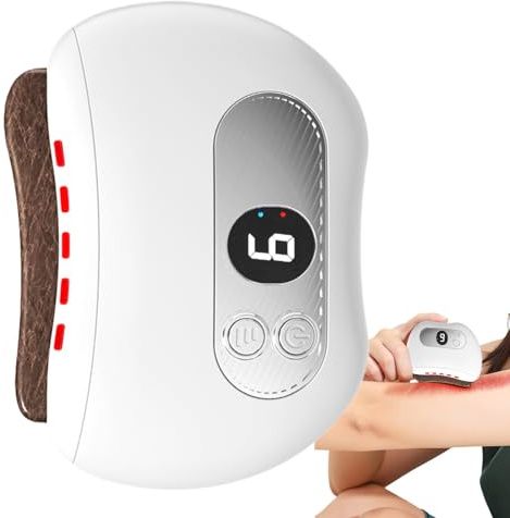 Masajeador Para El Cuello Herramienta Vibradora Eléctrica | Rascador De Vibración Para El Rostro Para Cuello Espalda Pie Pierna Cara Hombro Músculo De Tejido Profundo Hombres Mujeres