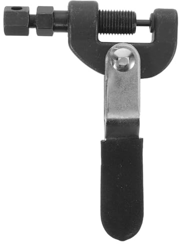 ifundom Universal Motorcycle Chain Breaker Tool with Steel Chain Link Remover and Riveting Pin for Bike, Atv, and Road Motorbike Maintenance