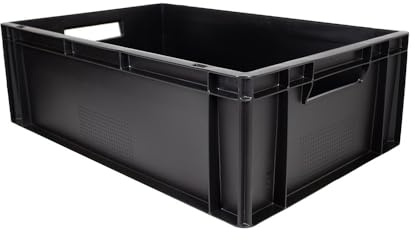Pack and Move - Bandeja Gerbable - Capacidad de carga 20 kg - 60 x 40 x 20 cm - Almacenamiento, Herramientas, Manualidades - Durable - Reutilizable - 40L