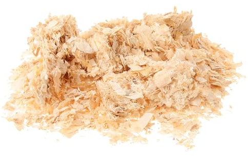 Générique Copeaux de Bois pour Petits Animaux 500 G Litière Absorbante pour Hamsters et Cobayes Adaptée aux Habitats et Clapiers