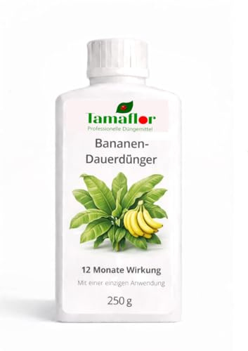 Tamaflor Bananendünger bis zu 12 Monate Dünger Bananen Pflanzen Langzeitdünger Dauerdünger
