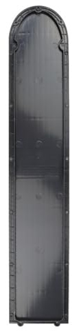 Elnwnnkc Cubierta para compartimento de batería, placa inferior para patinete eléctrico, cubierta de compartimento de batería, antideslizante, parte de la tabla de piso, placa para scooters