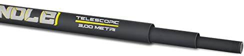 Tubertini Manico telescopico Raider Handle per guadino Molto Robusto, Rigido e Dotato di boccola in Alluminio (4,00 m.)