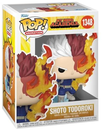 Funko Pop! Animation: MHA - Shoto Todoroki - My Hero Academia - Vinyl-Sammelfigur - Geschenkidee - Offizielle Handelswaren - Spielzeug Für Kinder und Erwachsene - Anime Fans - Modellfigur Für Sammler