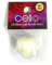 Cello White Submersible LED Light - Battery Operated, Waterproof, and Versatile LED Battery Tea Lights. 1 X Flameless Button LED Tea Light Ideal for Porcelain tealight Holder Domes. (White Light)