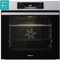 Hisense BI64211PXOL - Horno Multifunción, Even Bake 77L, Cocción Simultánea x5, Cocción Congelados, Modo Air Fry/Grill/Pizza, Esmalte Fácil Limpieza, Puerta Extraíble