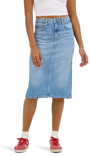 Lee Dam Legendary Denim kjol jeanskjol, Bäst i show, 42