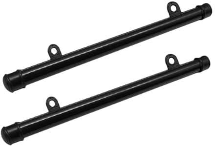 Angoily 2pcs Pvc Poster Hanger Rails Round Support Strips for Easy Wall Mounting of Posters Art and Canvas Prints Home Office and Exhibitions