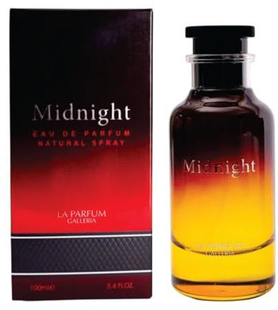 Sapphire’s choice Midnight Perfume | Midnight Edp Eau De Parfum for Men 100ml | Vanilla, Mandarin and Violet Leaf Fragrance| Perfume for Men Spray Made in Uae