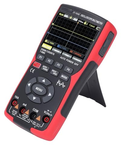 CHICIRIS Digital 50 MHz 2 Kanal -Oszilloskop -Multimeter mit Messobjektsignalgenerator für Fachleute und Anfänger