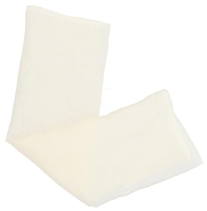 Healifty Tela Filtrante para Cocina 90X90 CM Paño Reutilizable para Queso y Tofu Tela de Algodón Capa para Filtrar Yogur y Salsas Accesorio Multiusos para Preparar Alimentos