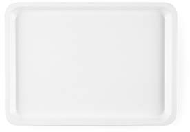 Excelsa Happy Hour - Bandeja de caudal rectangular 30 x 20 x H 2 cm, melamina.