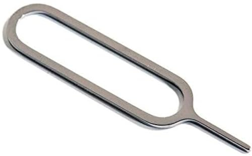 Tectonic Premium SIM Removal Tool (3Pack), Pin/Ejector/Key for All Models of Apple iPhone/iPad, Samsung Galaxy, Huawei & Other OEM’s - 1-Yr Warranty