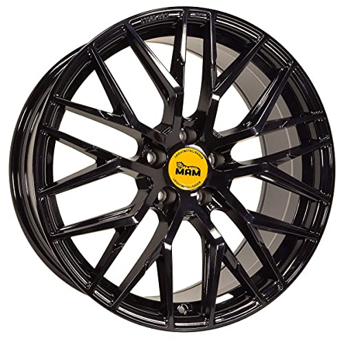 RS4 8Jx18 5/112 ET45 72,6 BLACK PAINTED