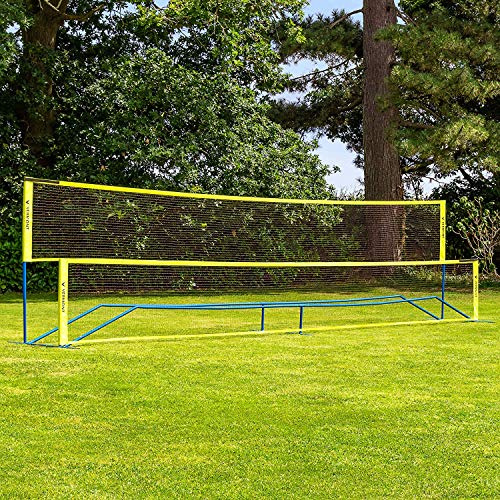 Vermont Procourt Combinazione Rete | per Tennis, Badminton, Pickleball, pallavolo e Calcio Tennis | Perfezioni per Il Giardino | Fatto da Pali d'Acciaio durevoli | 100% Portatile (6m)