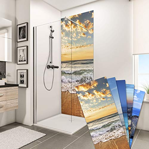 Schulte DecoDesign mit individuellem Fotomotiv, Duschrückwand, Wandverkleidung, große Motivauswahl, verschiedene Größen und Oberflächen