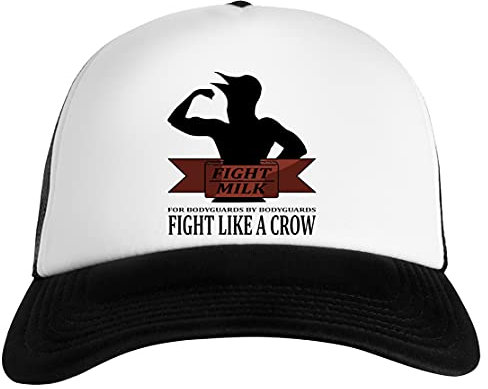 Luxogo Fight Milk Cappellino Snapback da Baseball Unisex cap