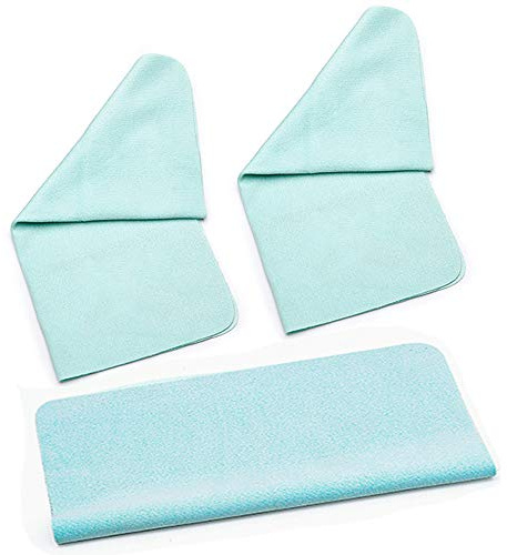 Antibeschlagtuch, Anti Fog Tücher, Brillenputztuch, Anti Beschlag Reinigungstücher,Anti-Fog-Tuch für Brillen,Reinigungstuch wiederverwendbare für Gläser Tablet, Mobiltelefon