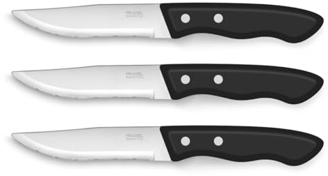 Trappeur 497400CDU6JSK 18 lots de 3 couteaux steak
