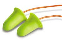 3M Es-01-021 3M E-A-Rsoft Fx Gehörschutzstöpsel mit Kabel, 200 Stück