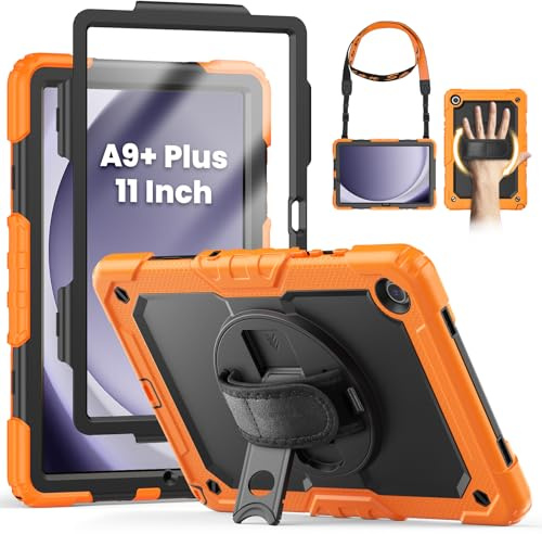 SEYMCY for Samsung Galaxy Tab A9+/ A9 Plus Case 11 Inch