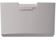 Legamaster Glasboard Zubehörhalter in Warm Grey – Starker Neodym-Magnet Ideal für organisierte Arbeitsbereiche