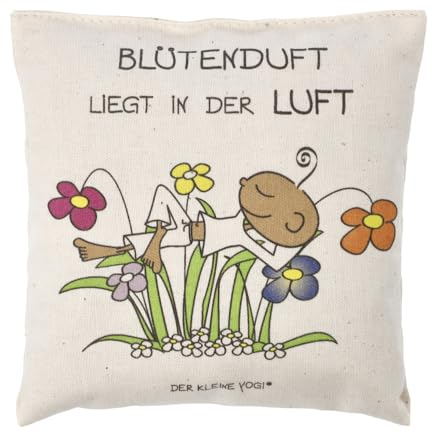Bio-Kräuterkissen Blütenduft liegt in der Luft Der kleine Yogi
