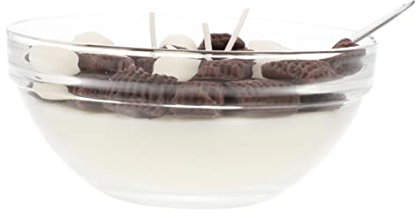 GLEAVI Cereal Bowl Scented Candle Unique Candle Decor for Boys and Girls Doll House Scene Layout Delicate Fragrance for Home Office