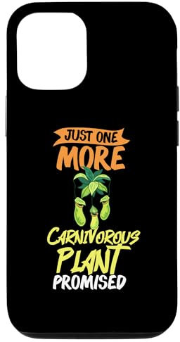 iPhone 15 Carnivorous Plant Pitcher Sarracenia Insectivorous Flytrap Case