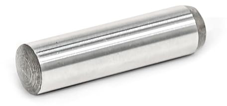 Ganter Normelemente | Zylinderstifte DIN 6325 | 25 Stück | Größe 3x12 | Toleranz m6 | Stahl