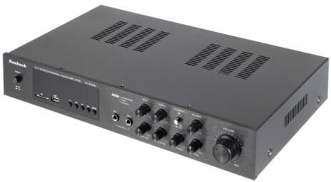 Amplificatore HiFi, amplificatore digitale a LED, 600 W, amplificatore audio stereo Bluetooth, amplificatore audio surround 5.1