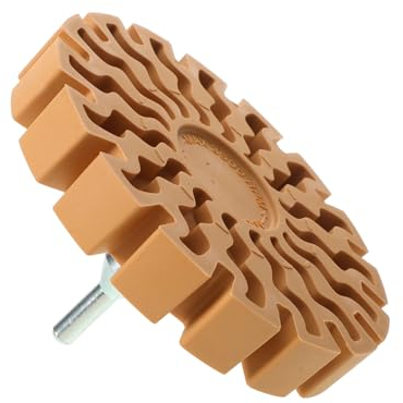 SOLUSTRE Decal Remover Eraser Wheel Rad Für Effektive Entfernung Von Aufklebern Kleber Und Farbe Für Auto Und Heimwerkerprojekte Leicht Und Tragbar