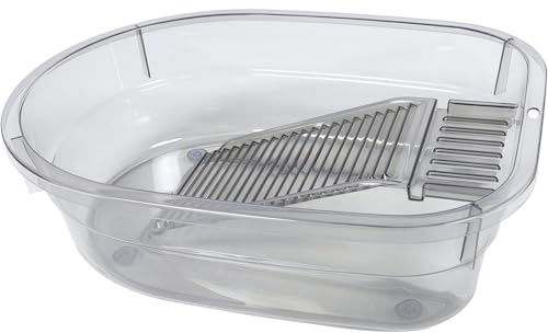 DOITOOL Lavatoio per Panni con ASSE Integrata per Il Bucato per Neonati E Dormitori in Materiale Pp Robusto E Facile da Pulire