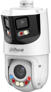 Dahua Caméra de Sécurité DH-SDT4E425-8P-GB-APV1-0280-S2 8MP+4MP TiOC Panoramic PTZ