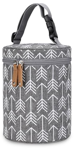 Isoliertasche Babyflasche Mit Griff, Isolierte Babyflaschentasche Muttermilch-Kühltasche, Thermotasche Kühltasche Wäremetasche Für Flaschen Für Unterwegs, Für Tagespflege, Reisen, Stillende Mütter