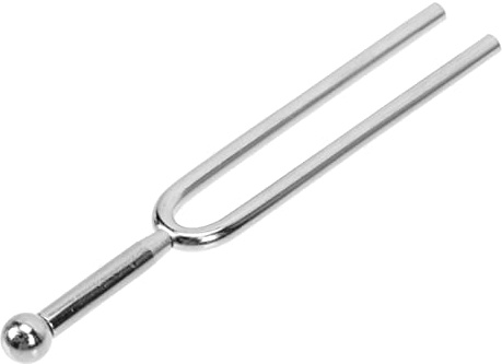 minkissy Stimmgabel Standard A Hochwertiges Werkzeug für Bratsche Cello Gitarre Robustes Material Tragbar Professionelles Stimmgerät für Musikinstrumente