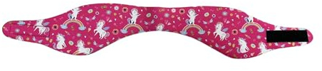 Diadema de natación para niños y adultos, banda para el pelo y protectores de orejas para adultos y niños, diadema de surf