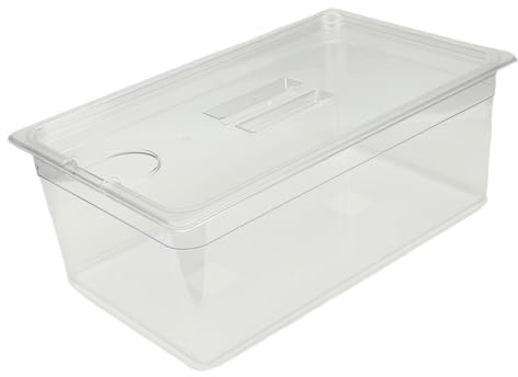 Generic Tanque de Cocción Lenta de 25L, Diseño Resistente Al Calor, Observación Transparente, Fácil Limpieza