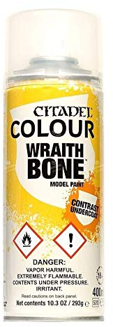 Games Workshop Citadel Bombe sous-couche - Aérosol Contrast Wraithbone